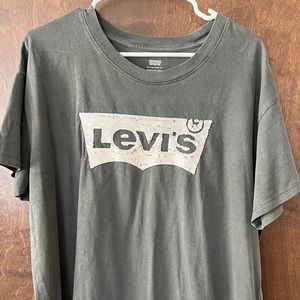 Levi’s Sequin Logo Short Sleeve Tee